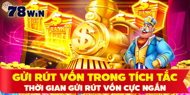 Thời gian rút vốn cực ngắn